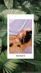 Honeydew has the flu but at least i m still cute zaddy send medical