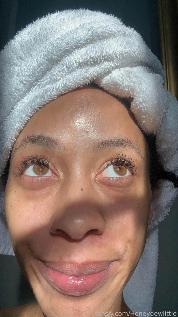 Let me look up at you pap just don t cum in my pretty eyes please 