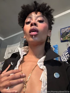 How do you like my spit served in your mouth on your dick on your body part 1