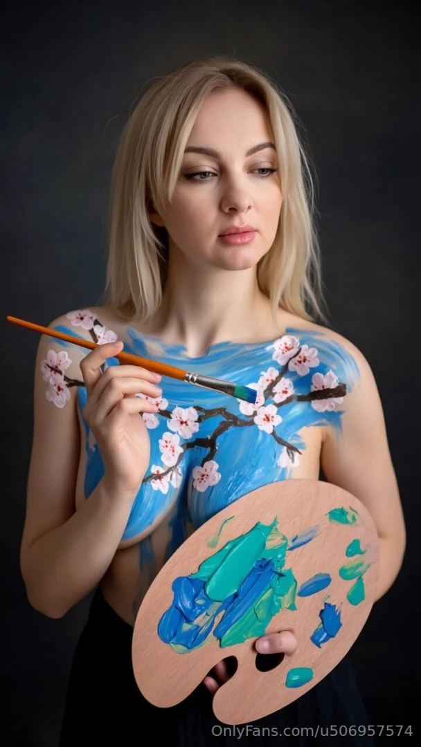 Art isn t just on the canvas sometimes it becomes part of me every 