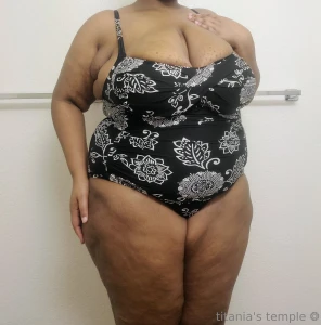 Went for a swim i need a new bikini