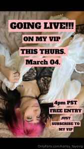 Will i see you tomorrow