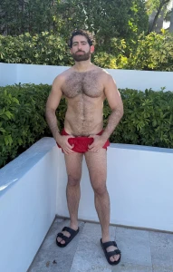 Into my wet and hairy body