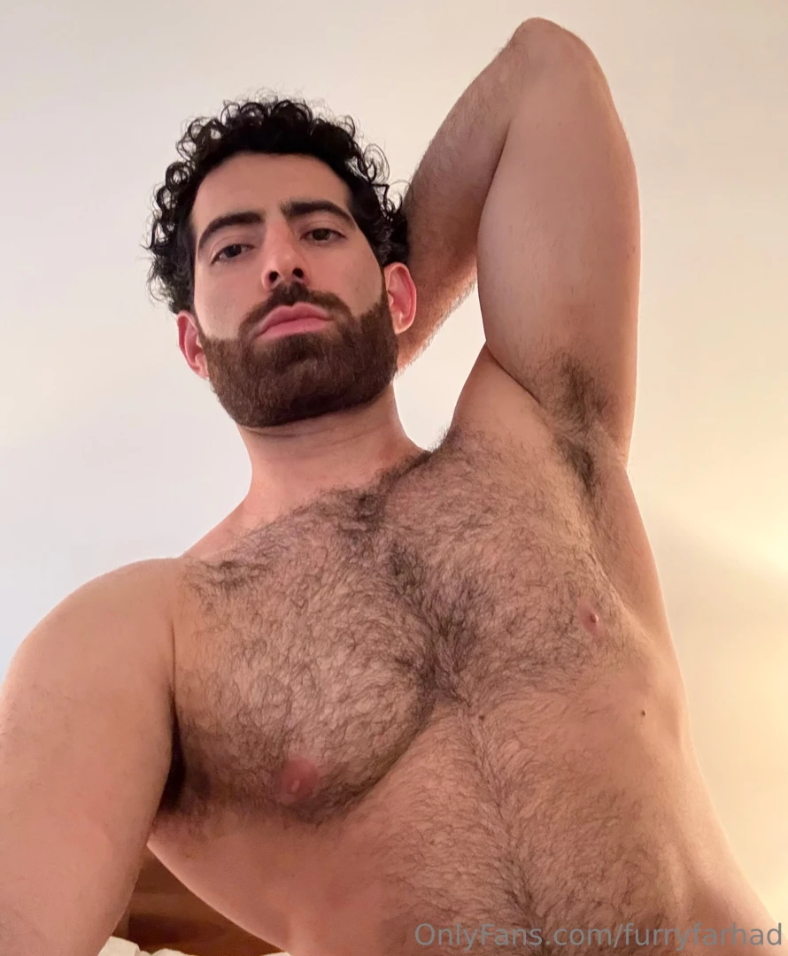 Hairy and masc 