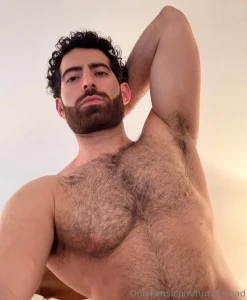 Hairy and masc