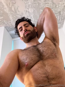 Into hairy guys