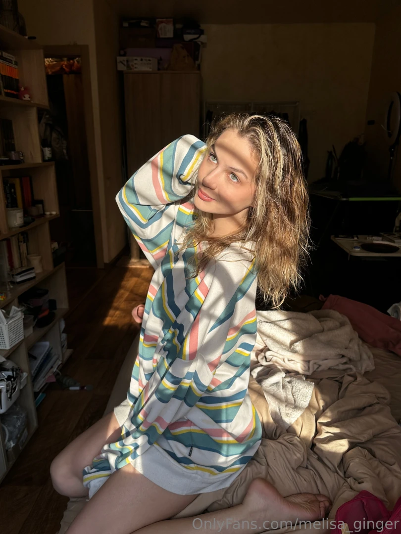 Your kitty in sunset lights just take a look 