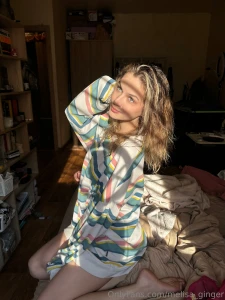 Your kitty in sunset lights just take a look