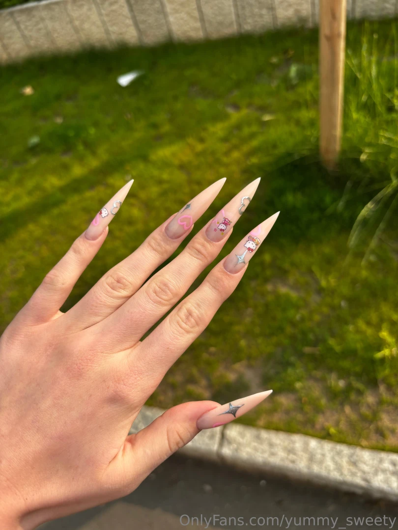 I think i might get a new manicure what do you say 