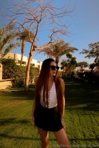 The sun was warm the air was soft and i just wanted to feel everything part 1