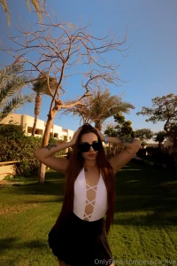 The sun was warm the air was soft and i just wanted to feel everything