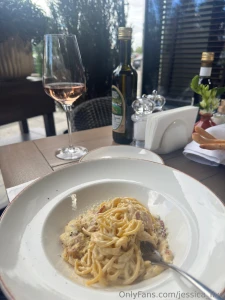 I wasn t planning to go anywhere tonight but i got tired of cooking part 1