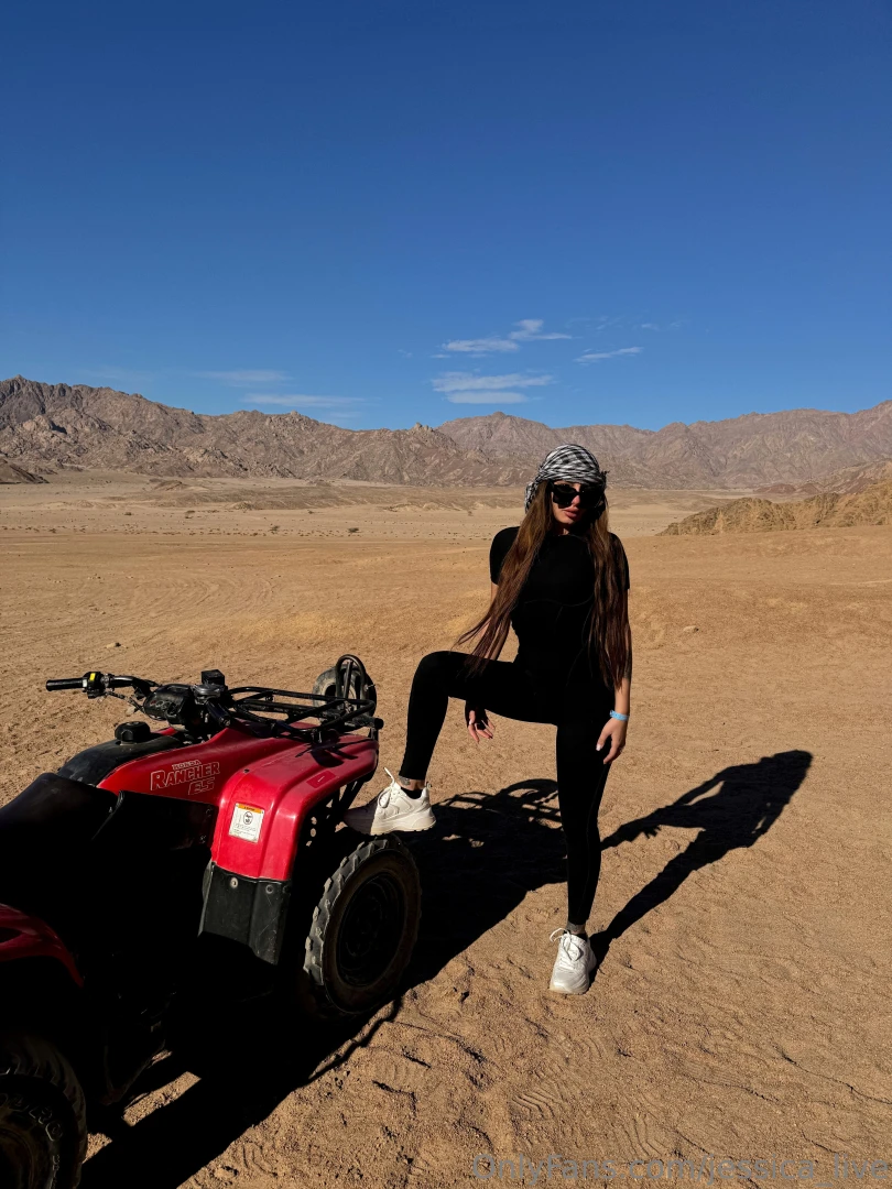 We didn t think the desert would touch me like that but it did the 