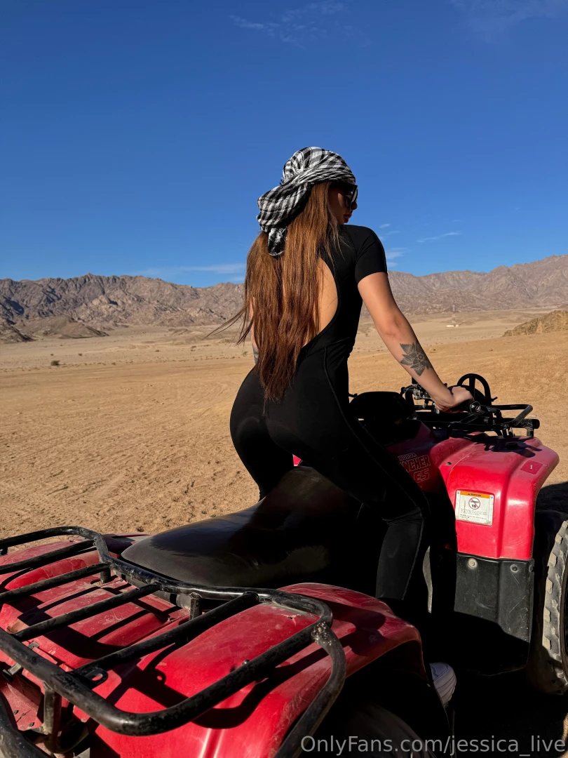 We didn t think the desert would touch me like that but it did the part 2 