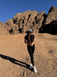 We didn t think the desert would touch me like that but it did the part 1