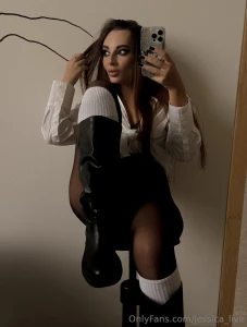 Mirror break in the studio i was in the middle of a shoot setting the