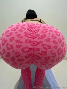 Adorable botty and fluffy tail happy friday milkteamaya part 1