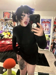 Ready to see me slide my panties down