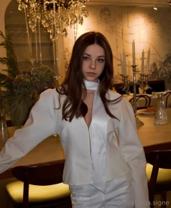 White is perfect for my intentions dirty