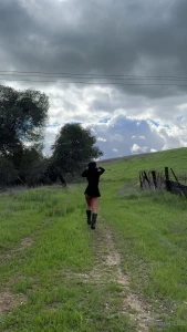 Doing something s outside more more videos coming soon