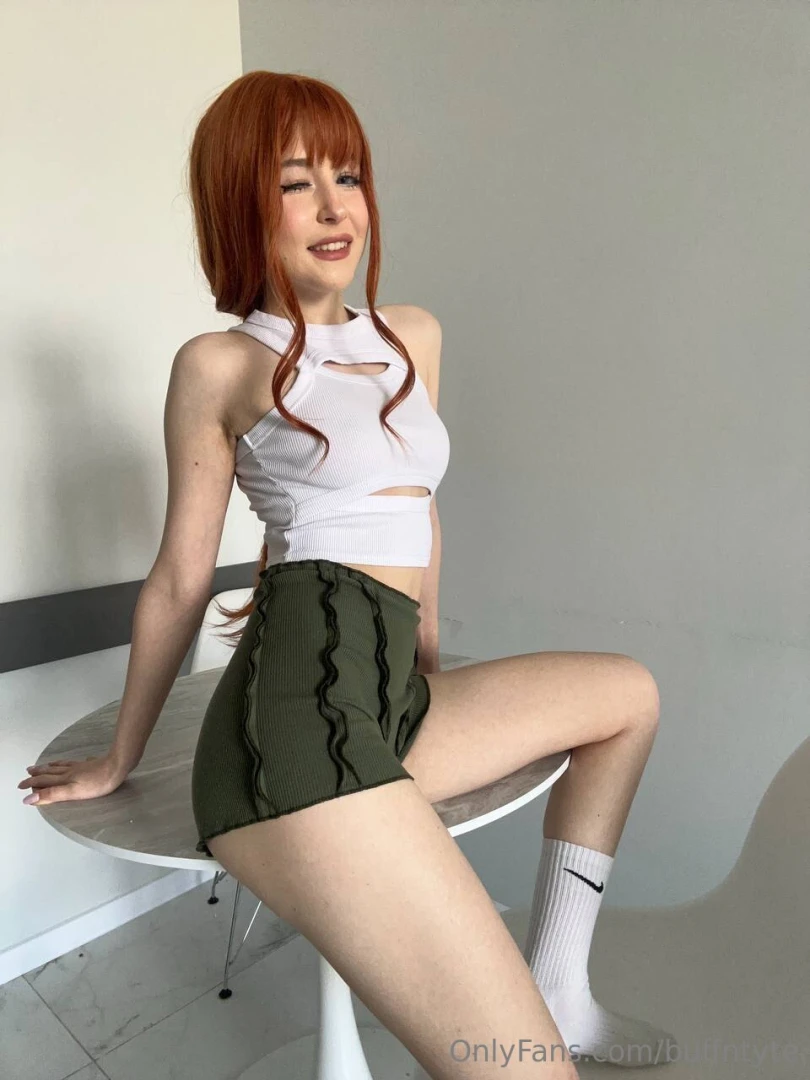 I found my shorts in the closet and decided to try them on i think 
