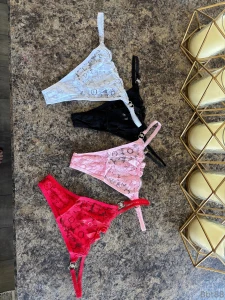 New panties for sale dm to purchase first come first serve after tip