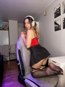 Wanna see what i m hiding under my skirt part 1