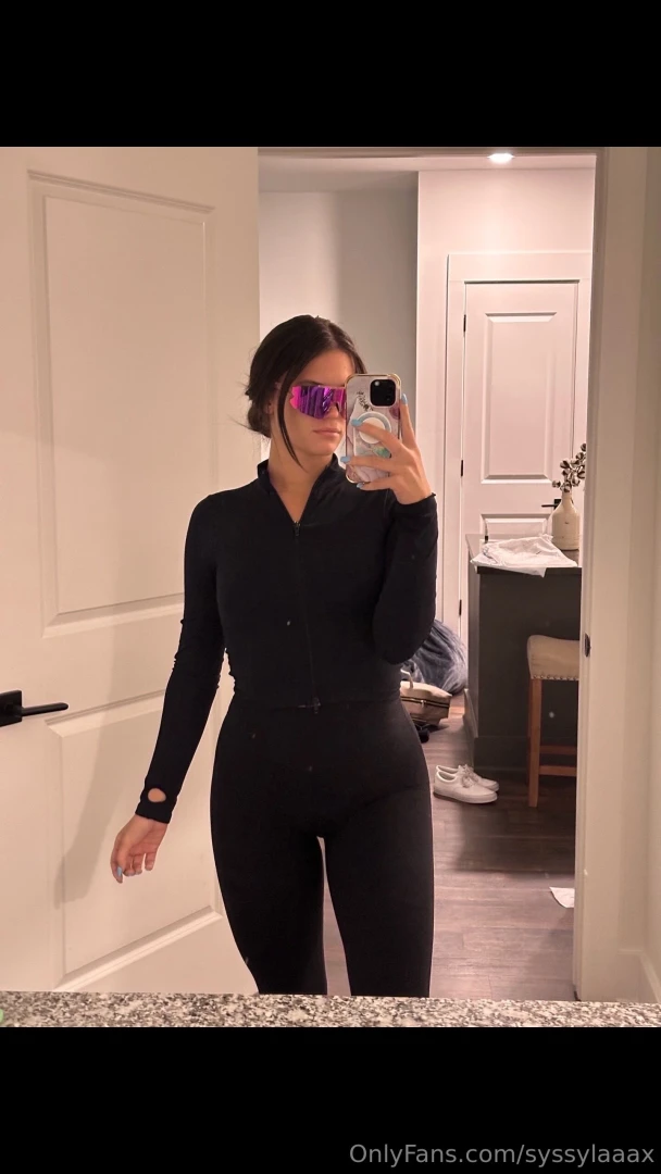 Tight zipped and just one move away from total distraction think you 