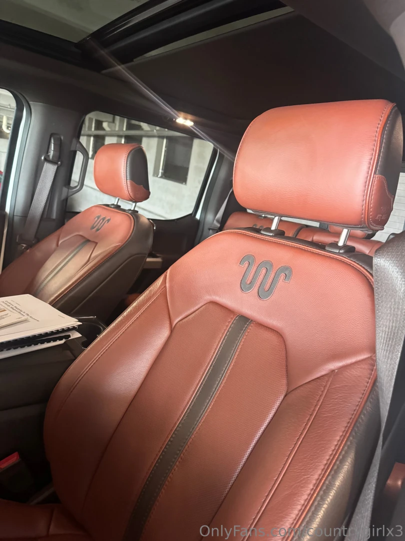 New truck shoukd i shoot content in it 