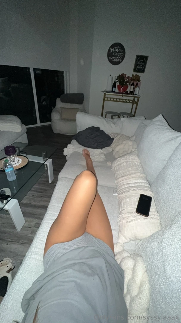 Chill night you comin or what 