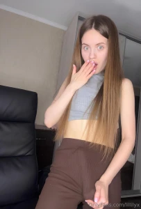 They are not just stockings they are an invitation for you every part 129