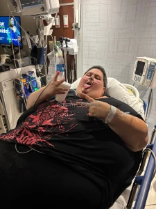 Back from the hospital