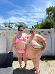 Fun in the sun with my bestie loralee do we make you hot baby part 1