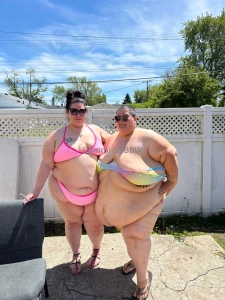 Fun in the sun with my bestie loralee do we make you hot baby part 2