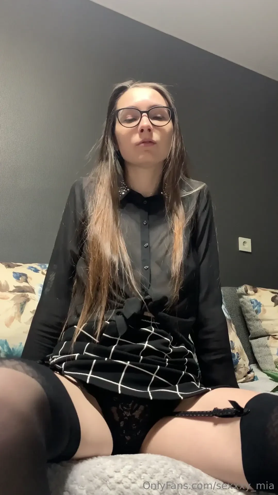 During the day i am a teacher at night i make you count your moans i 