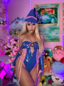 Want me to slip out of my cosplay or leave it on for you