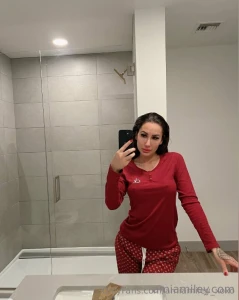 Not ready to get dressed