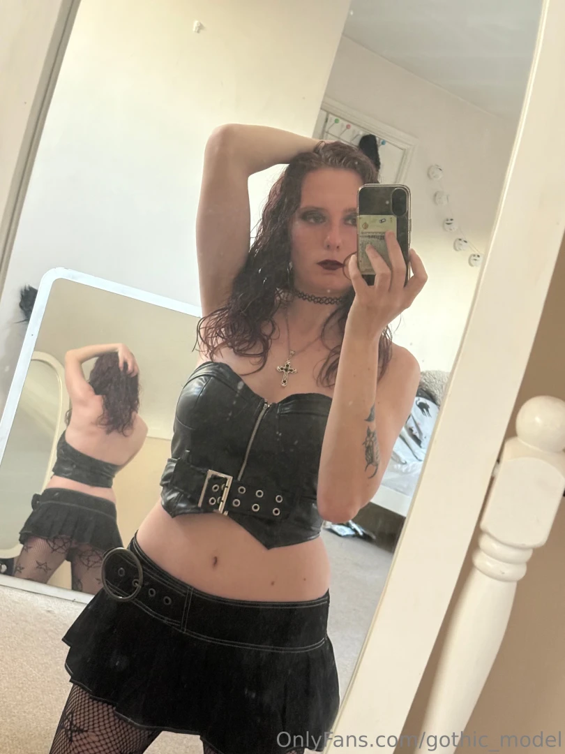 I was feeling a bit naughty 