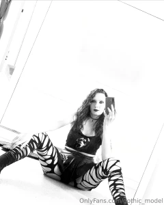 Wanted to dress up and look sexy did it work part 2