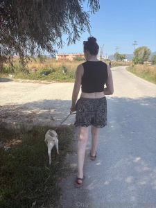 So on my holiday in greece i decided to help out at the local dog part 4