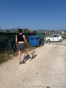 So on my holiday in greece i decided to help out at the local dog part 2