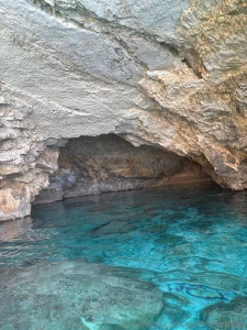 I went exploring the island and had a swim in the beautiful sea part 10