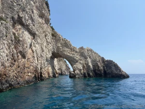 I went exploring the island and had a swim in the beautiful sea part 3