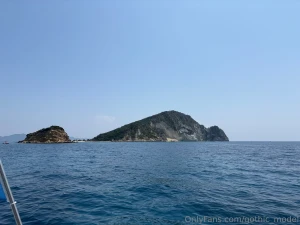 I went exploring the island and had a swim in the beautiful sea part 7