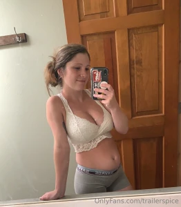 Hear me out- boob job getting preggy would be cooler but not an option part 1