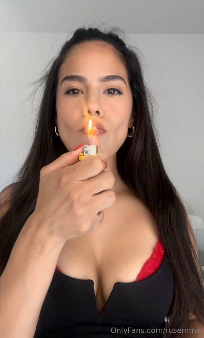 After draining you i light one to relax 