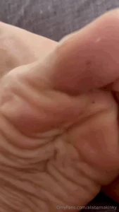 First i cage you then you suck my soles