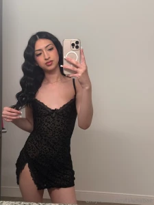 Curled my hair for you