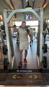 I want you to come workout with me but i m not talking at the gym