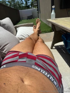 Anyone else love getting some sun in their backyard part 4